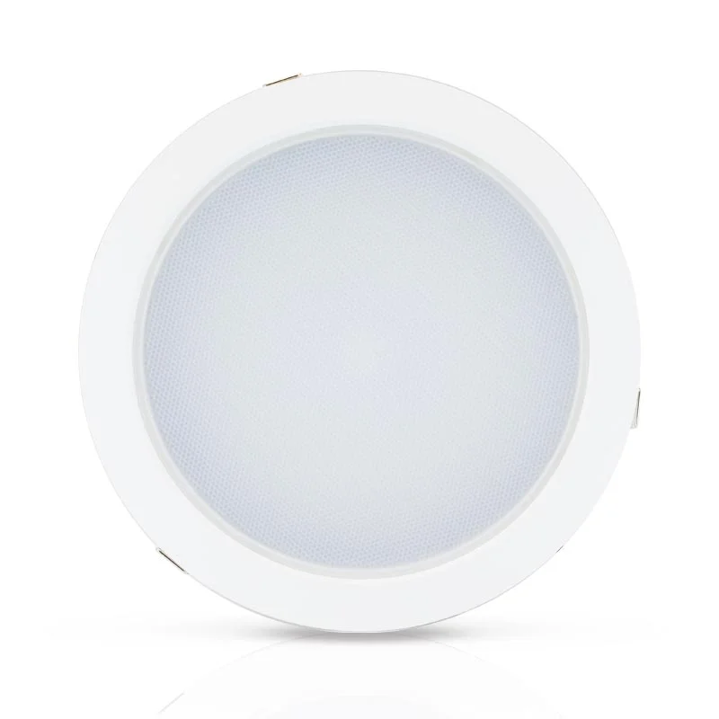 Plafonnier rond blanc encastrable 230MM 28W ACTURUS image