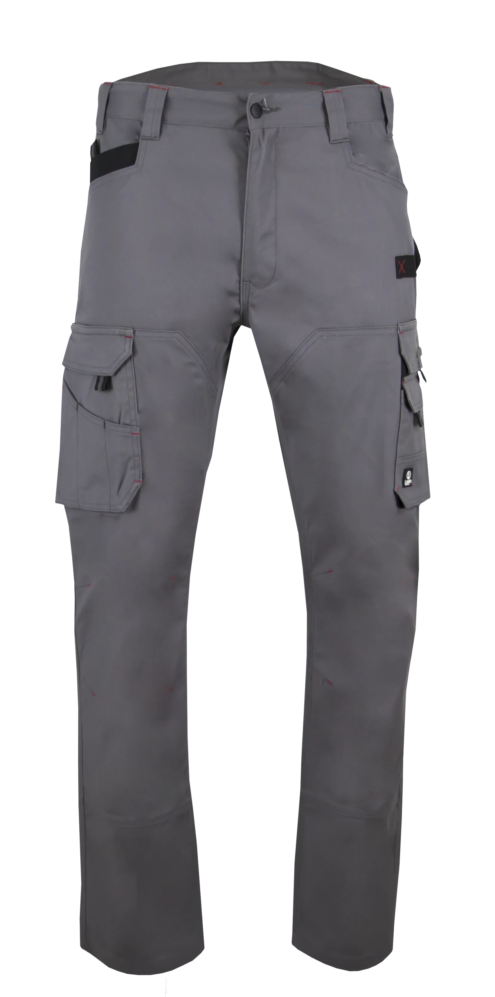 Pantalon de travail TORCHE - GRIS ACIER image