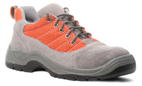 Chaussures de sécurité basses SPINELLE S1P - Gris/Orange image