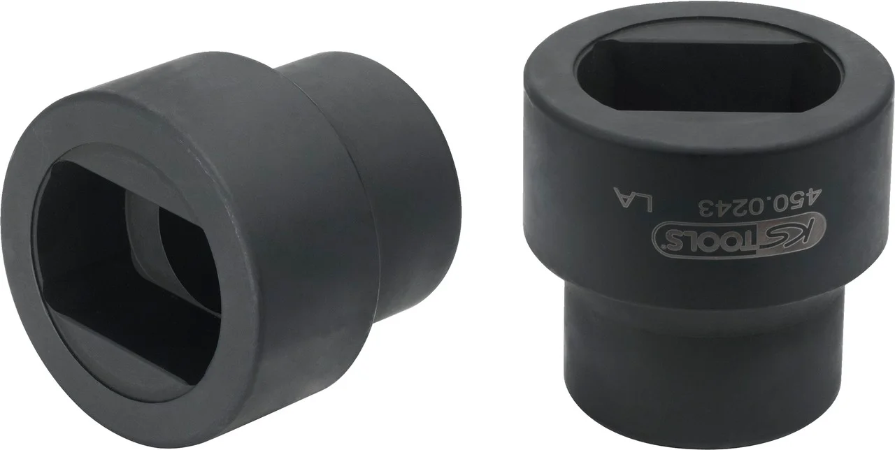 Douille pour boulons de ressorts à lames pour Volvo, 28,5x60 mm image