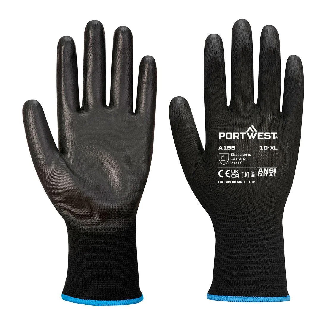 Gants PU Tactile image