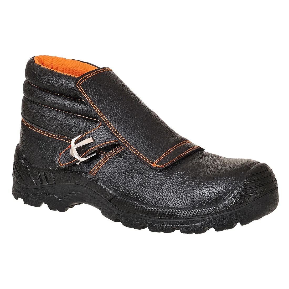 Chaussures de sécurité hautes Soudeur S3 HRO Noir image