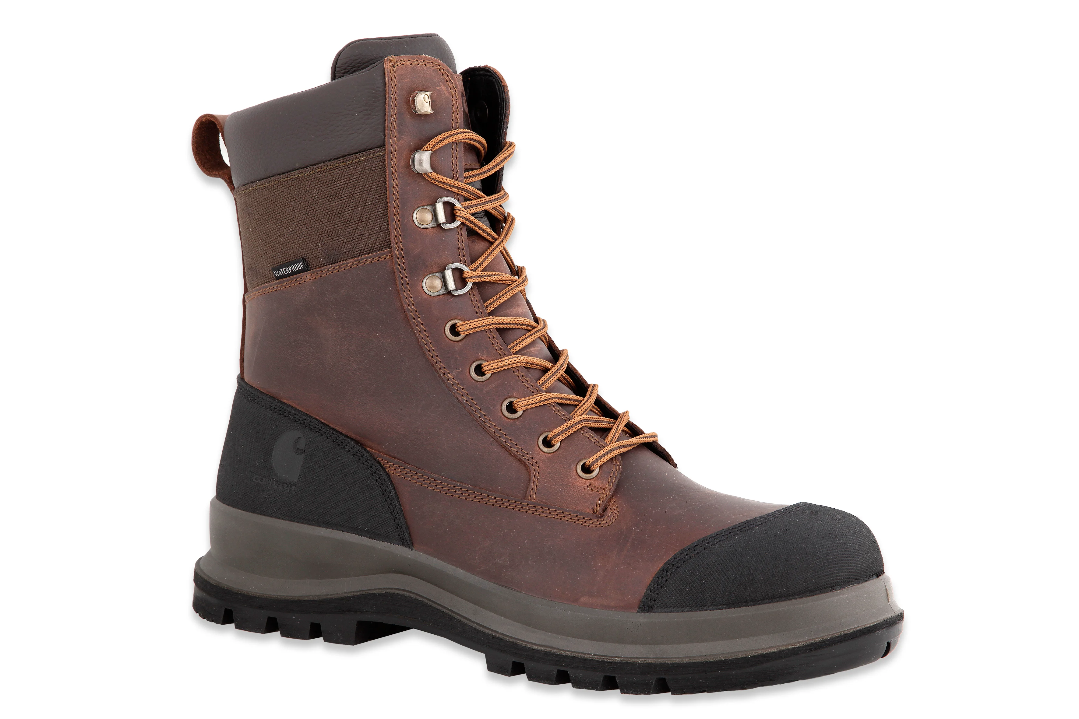 Bottes Ariat Wythburn Hautes à Lacets - Marron Foncé, Taille 4.5 UK (femme, Neuves)
