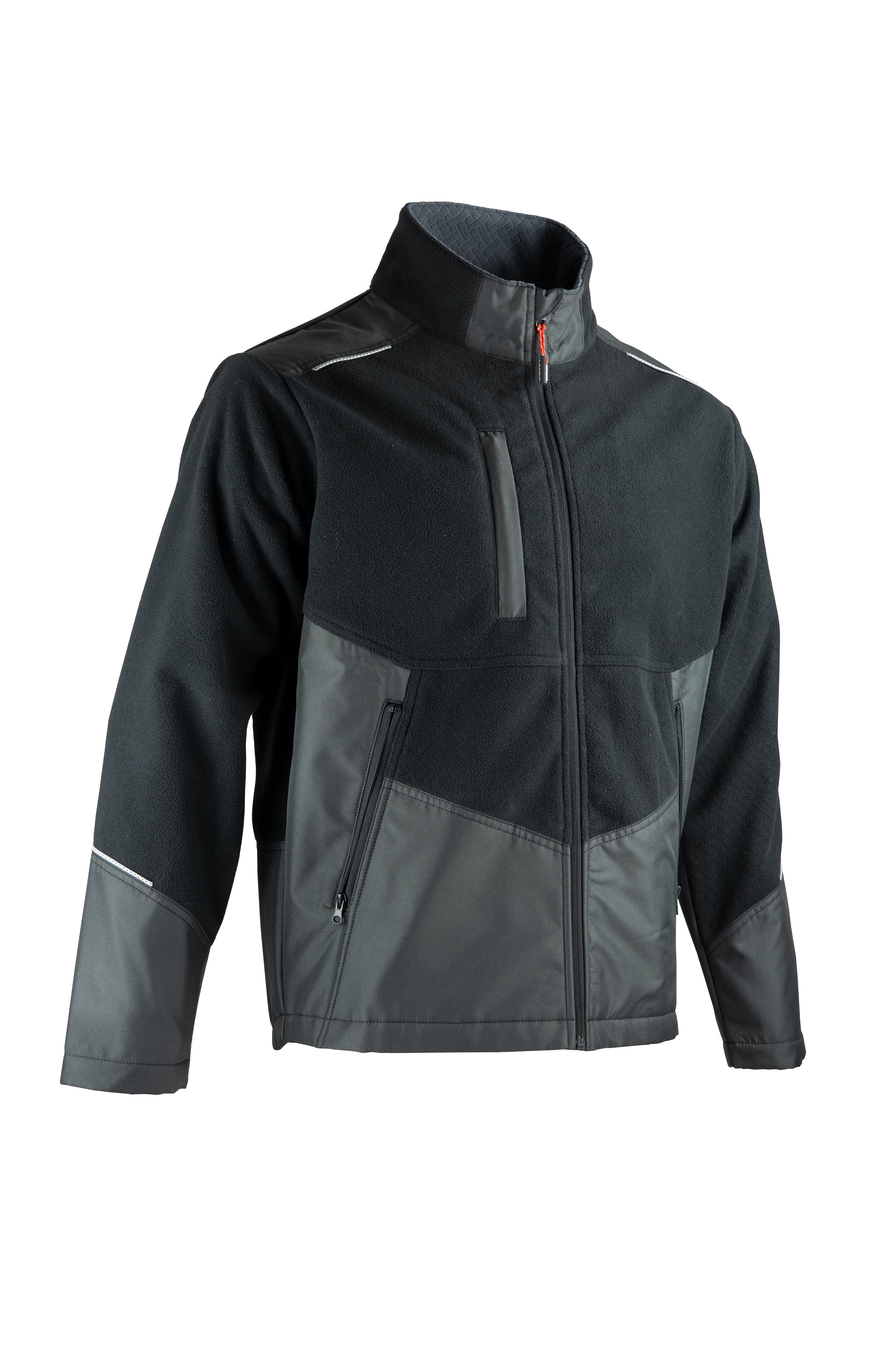 Veste de travail polaire bicolore THEOREME - NOIR image
