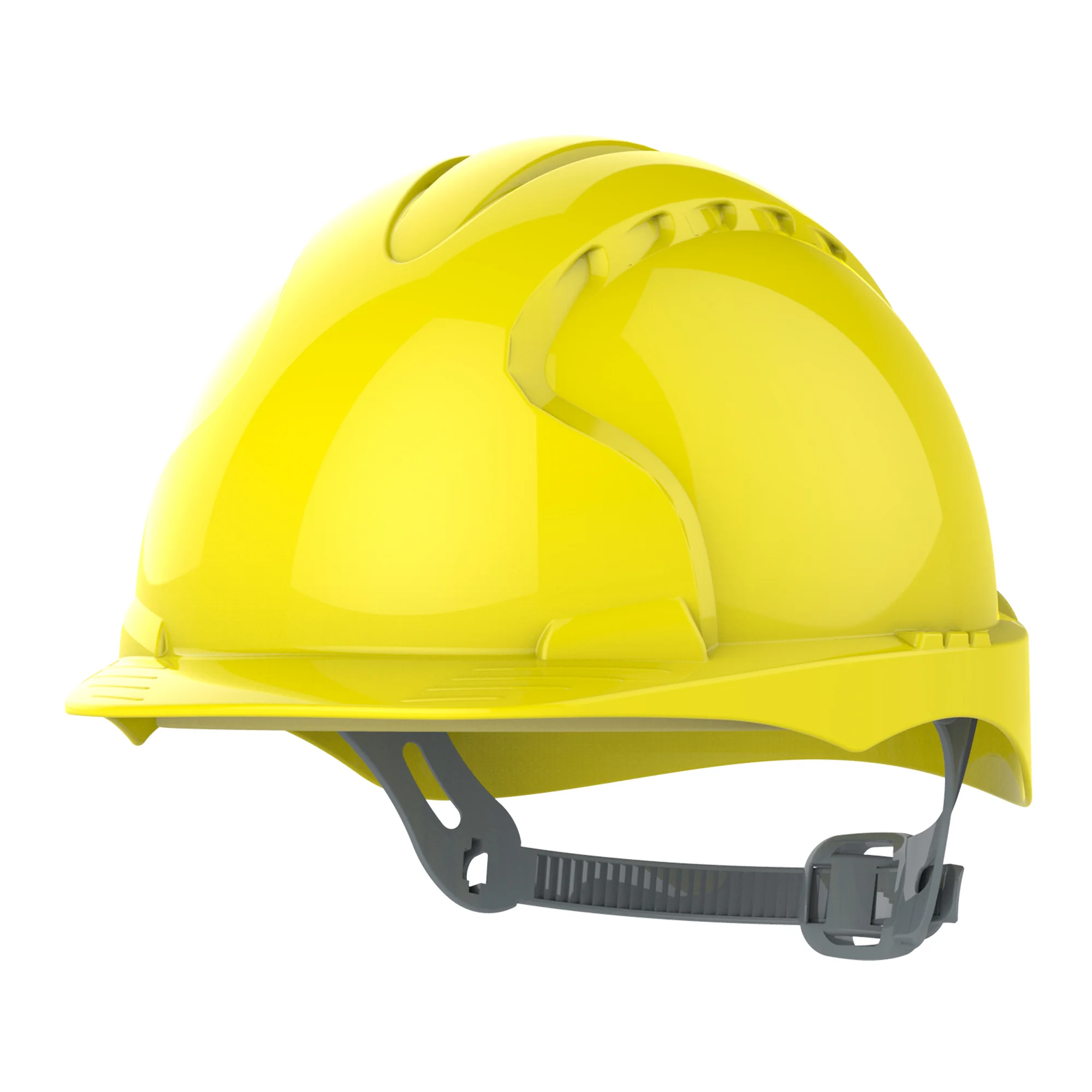 Casque de travail crémaillère non-ventilé à micro visière EVO3 Monteur image