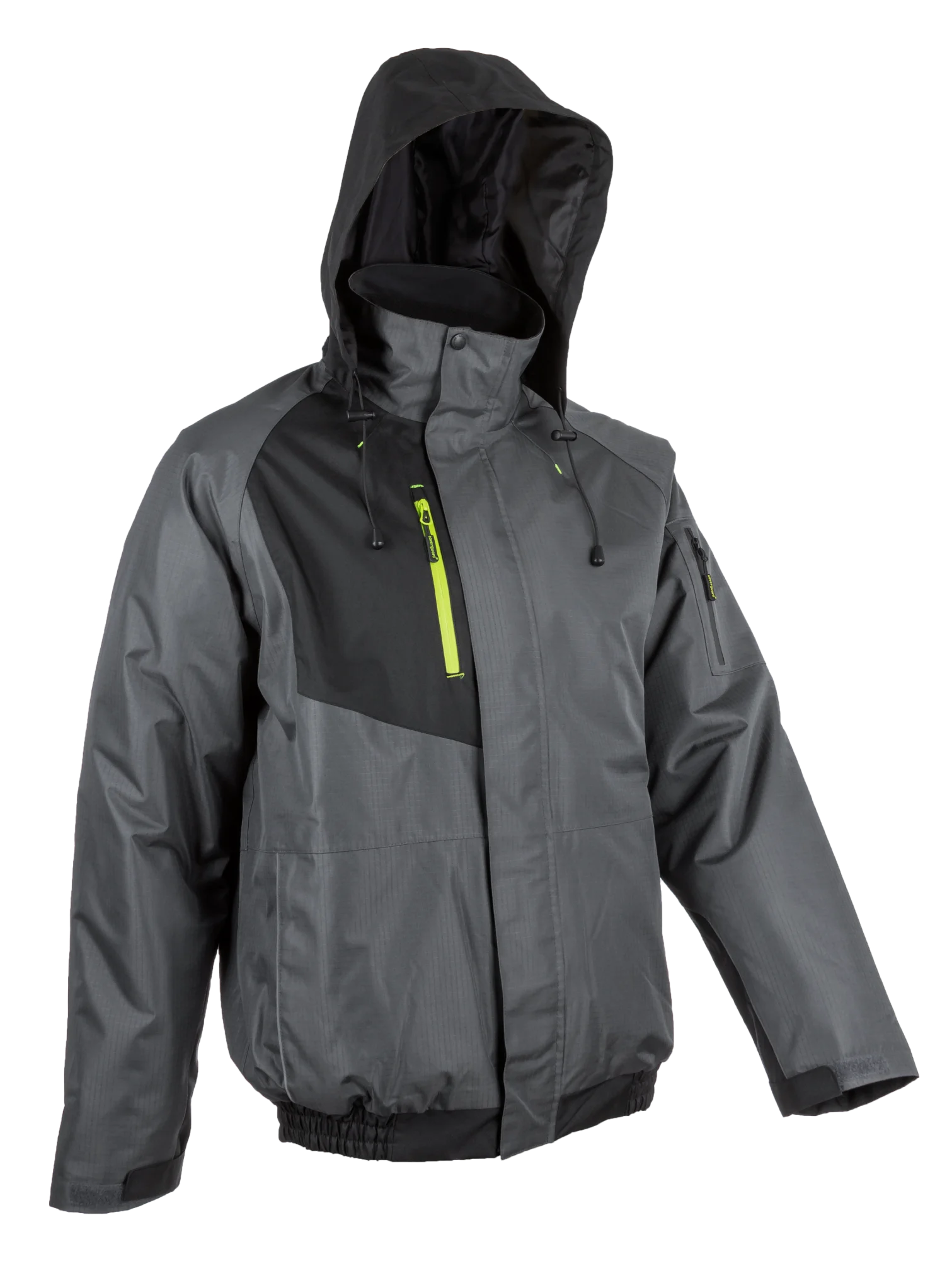 Blouson de travail chaud GOMA - Anthracite image