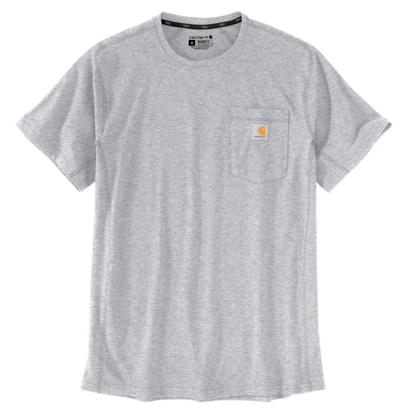 T-shirt manches courtes anti-tâches avec poche FORCE FLEX POCKET image