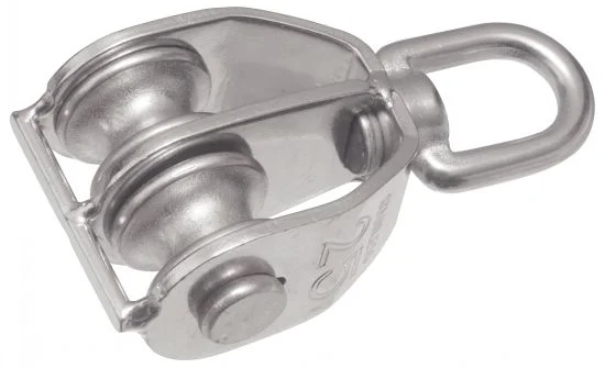 Poulie double - Inox A2 image