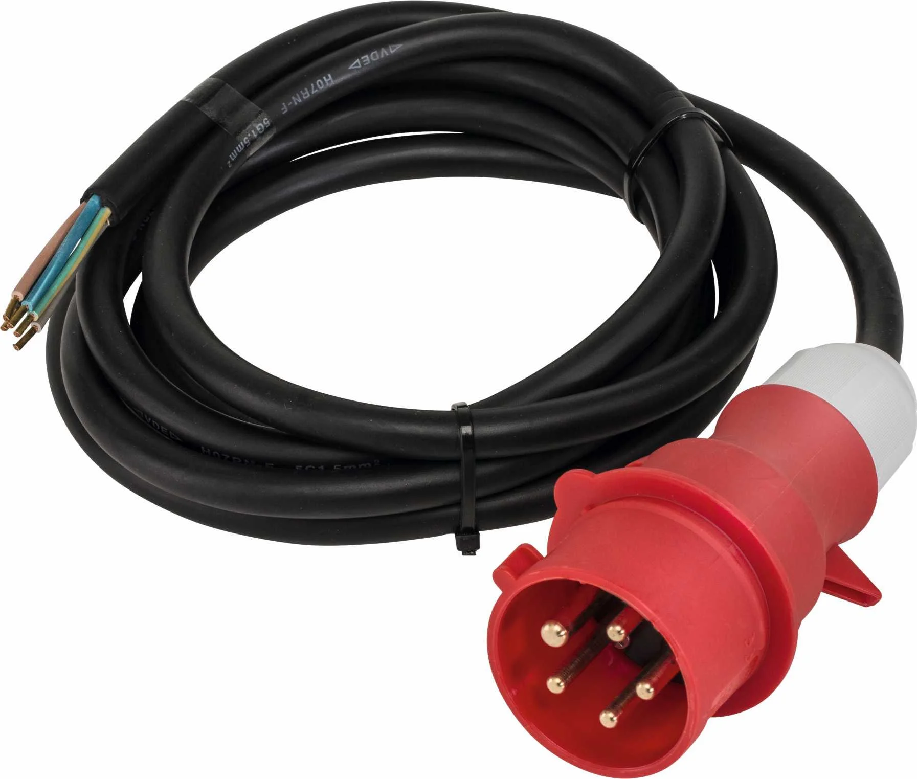 CABLE DE RACCORDEMENT CEI H07RN-F 5G6 400V/32A - IP44 - 5M image