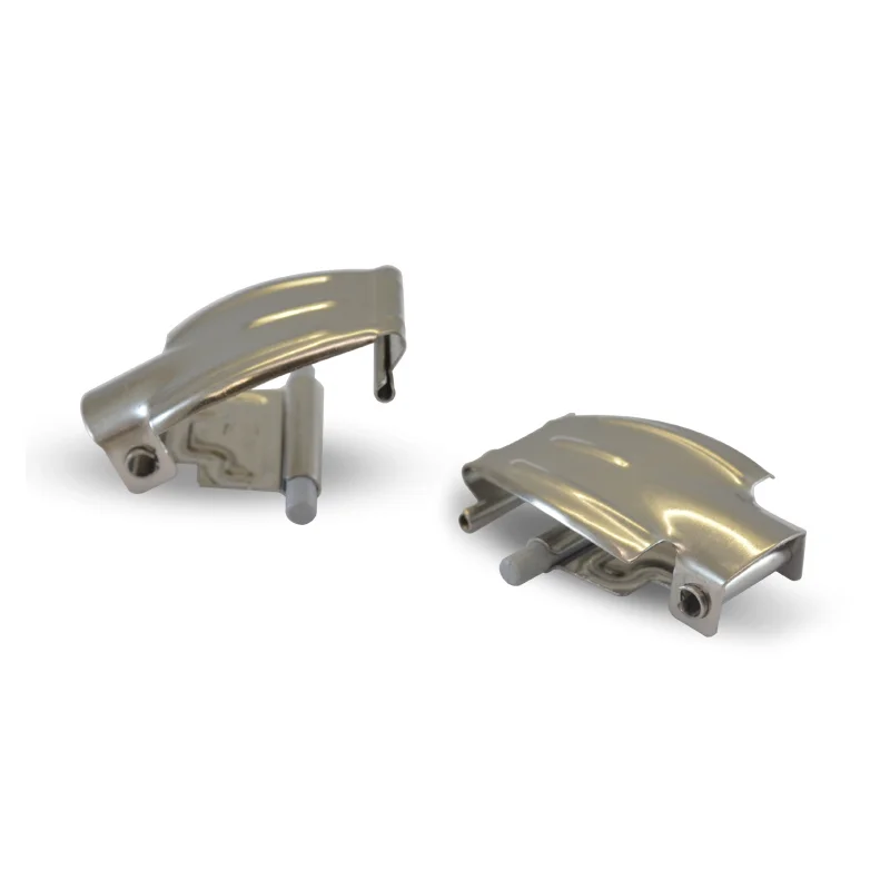 Clips inox compatible avec tubes traversants image