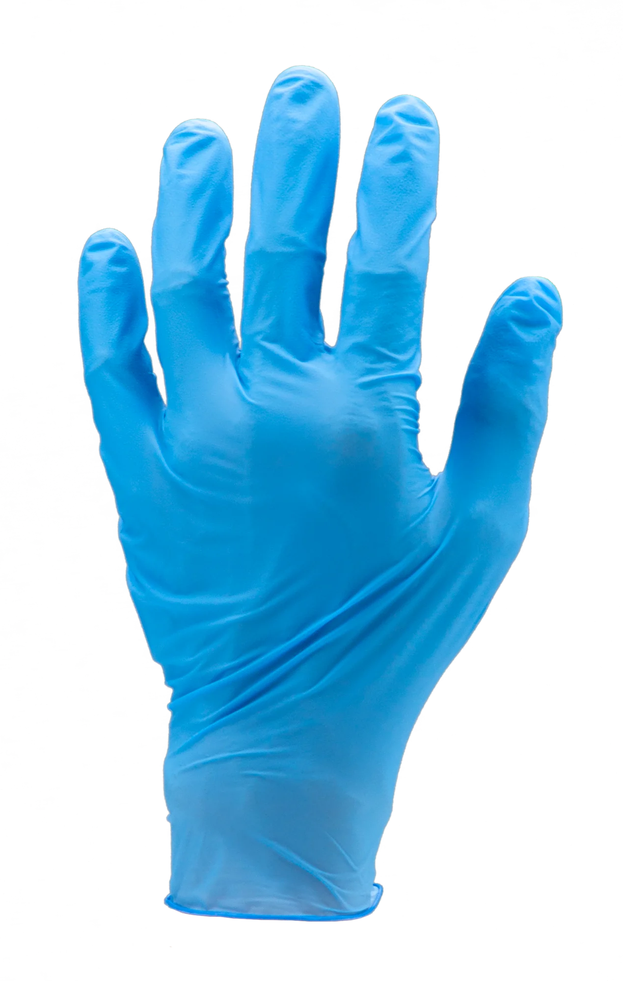 Boite de 100 Gants jetables Nitrile bleu 5900 - non poudré AQL 1,5 image