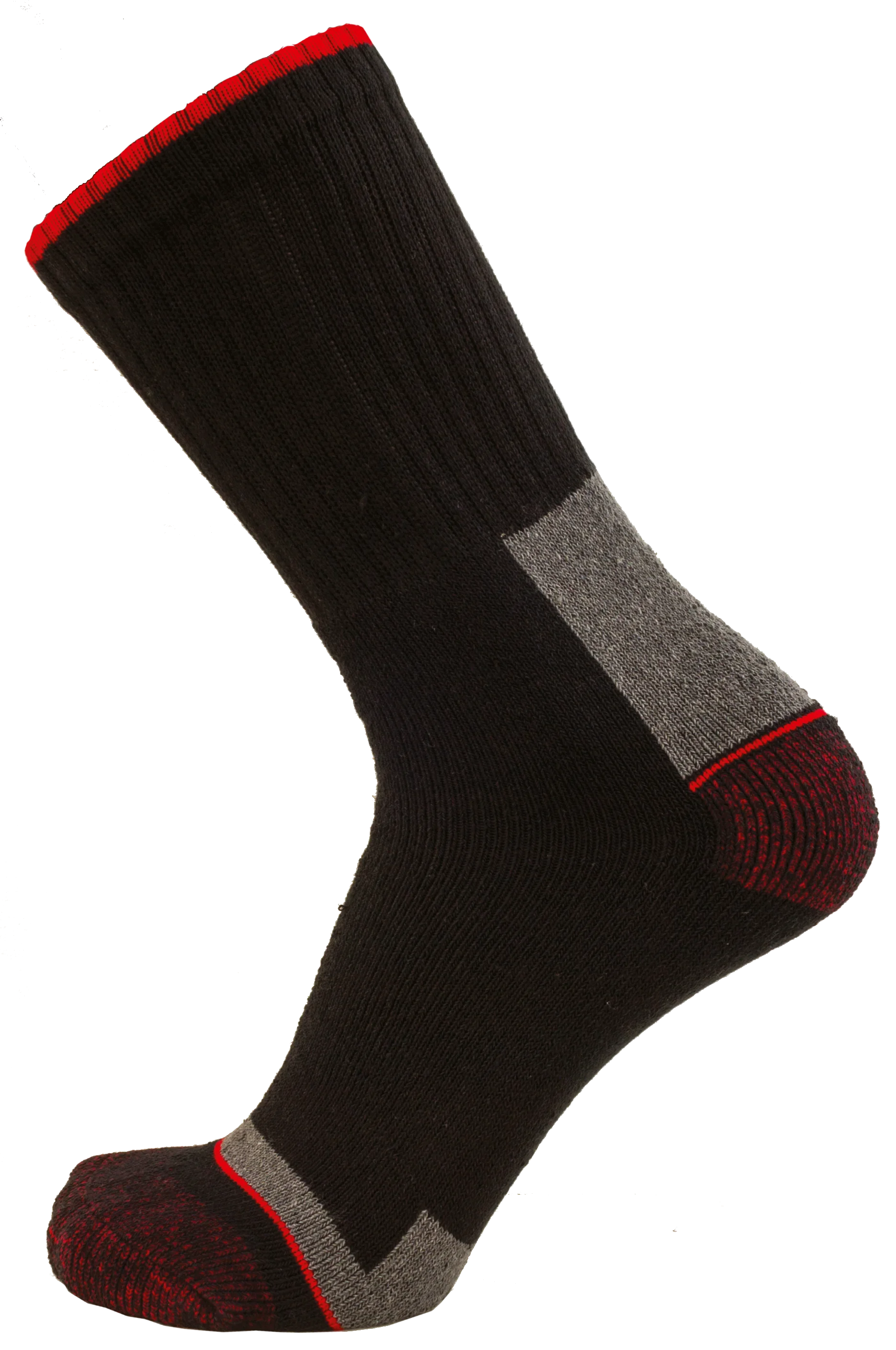 Lot de 4 paires de chaussettes ELIOS - NOIR image