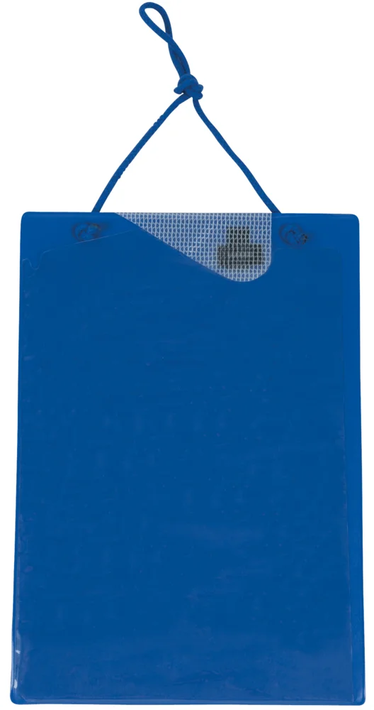 Tablette de fiche de travaux A4 avec sacoche pour clés image