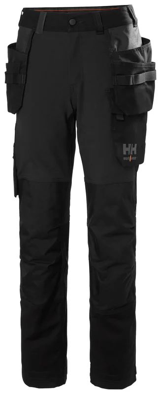 Pantalon de construction femme LUNA 4X - Noir image