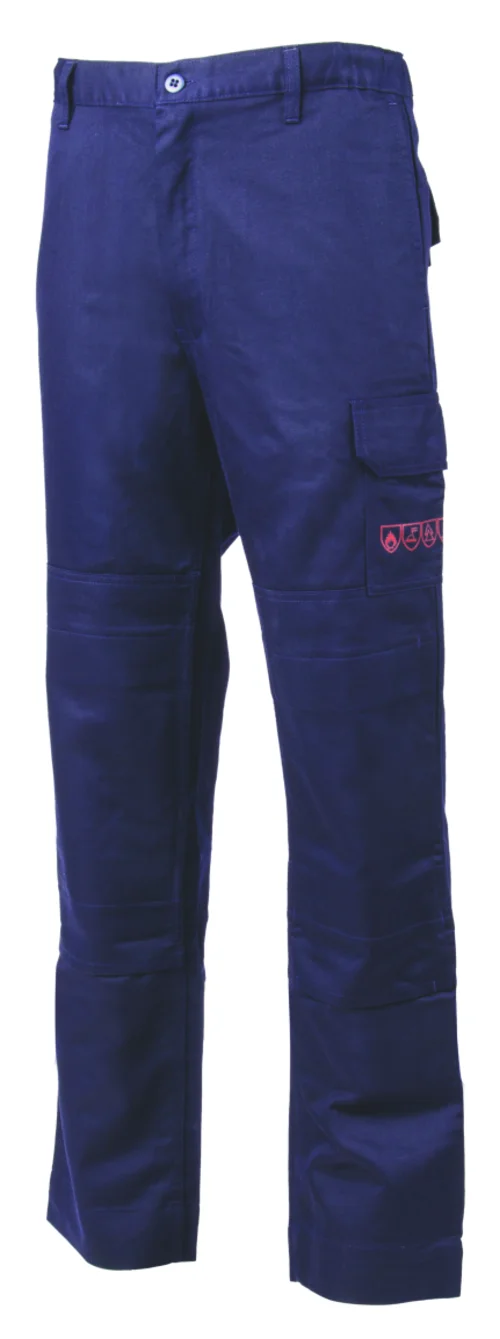 Pantalon de travail STELLER - Bleu marine image