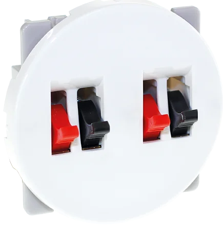 Prise double haut-parleur - COMETE image