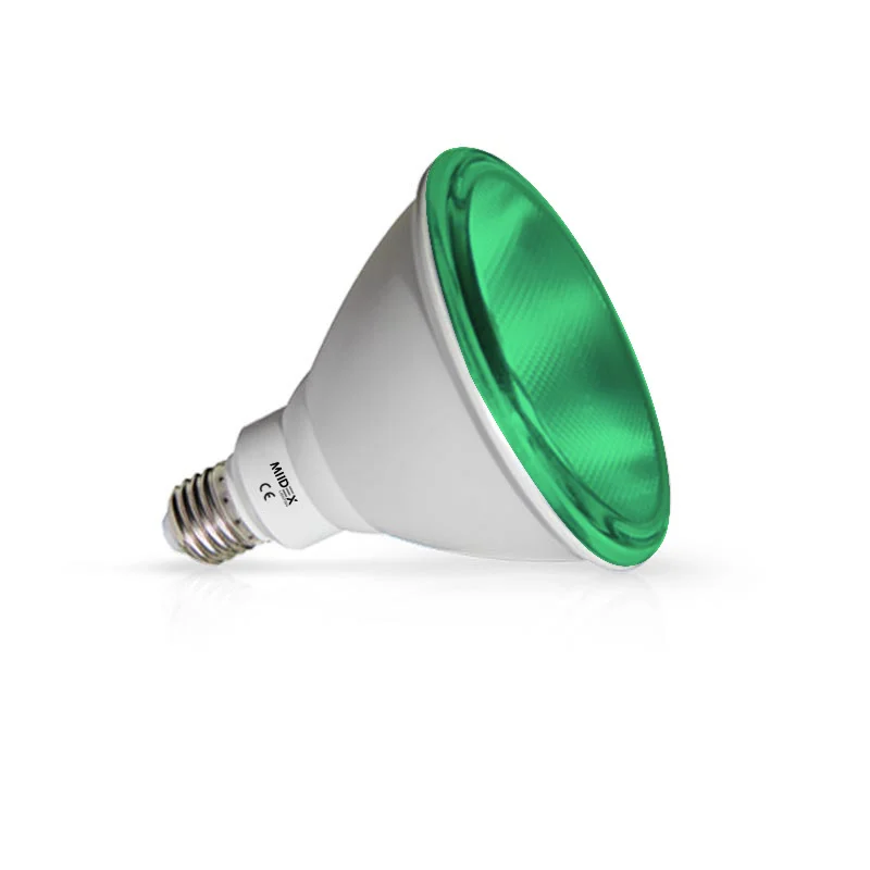 Ampoule LED PAR38 E27 IP65 - 16W- Vert image