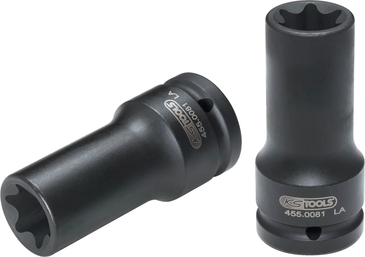 Douille à chocs 3/4" longue TORX E28 x 90 mm image