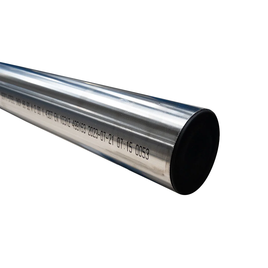 Tube acier inox à paroi mince 304 L SERTIsteel Inox - Empreinte M image