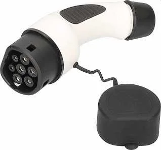 Fiche de rechange pour câble de charge pour voiture électrique côté véhicule MODE3 400V TRIPHASE TYPE 2 image