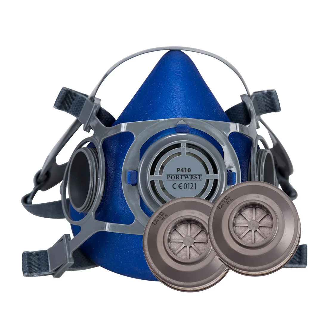 Kit Masque Auck Bleu Taille M image