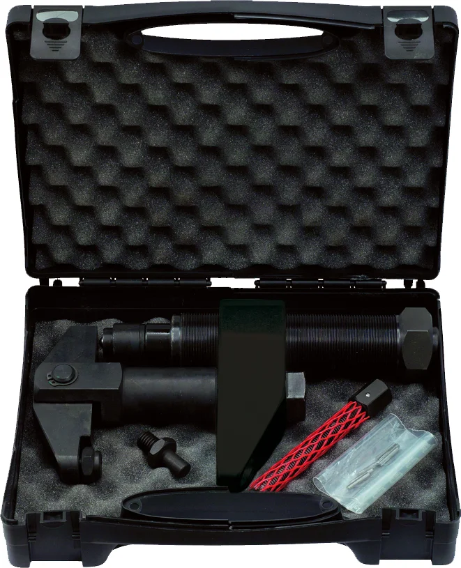 Jeu d'extracteurs de vis de blocage avec vis hydraulique image