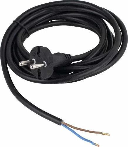 CABLE DE RACCORDEMENT H05VV-F 2X1,0 230V/16A - IP20 - 3M image