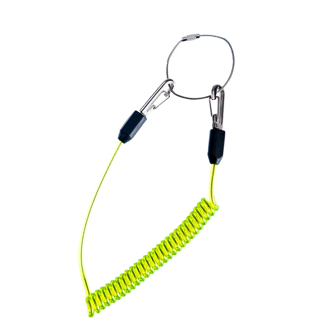 Lot de 10 cordons torsadé porte outils Vert image