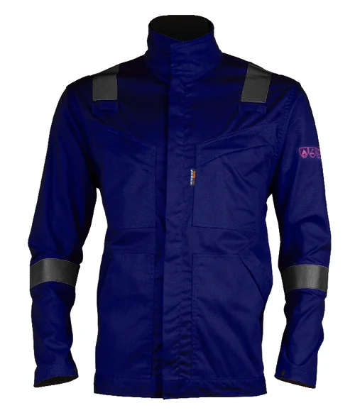 Veste de travail THOR - Bleu marine image