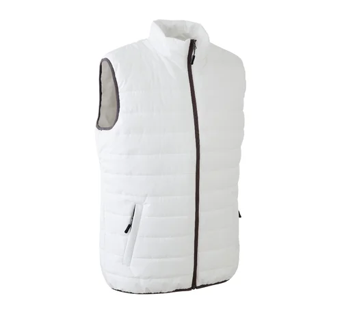 Gilet sans manche TATAKI - Blanc image