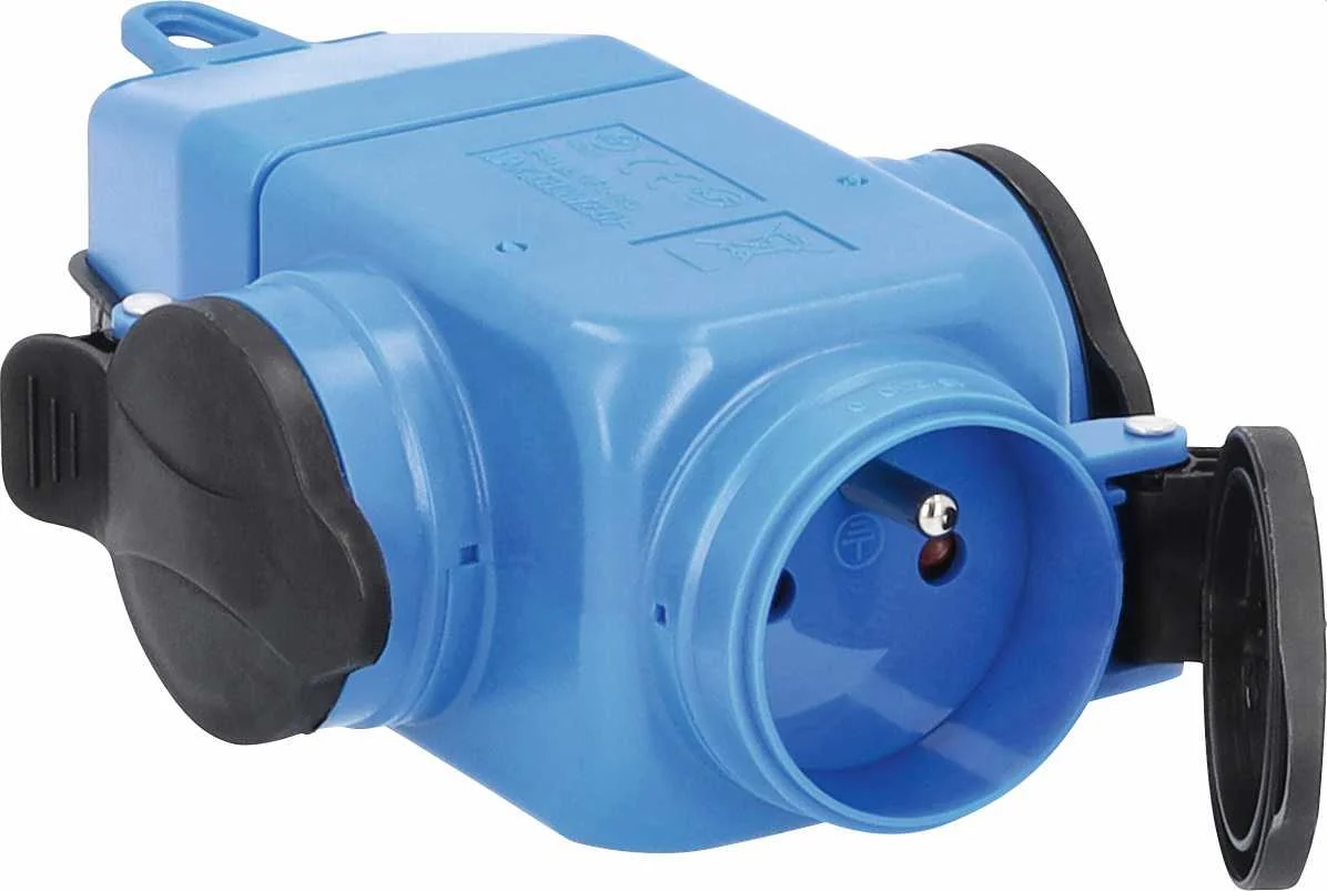 TRIPLITE PVC RENFORCE AVEC CROCHET RACCORDEMENT 3X2,5MM2 - IP44 image