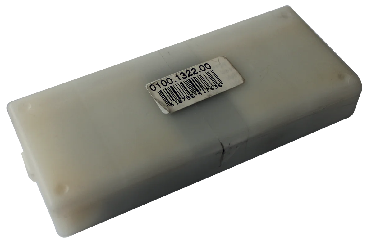 Boite de 10 plaquettes réversibles au carbure 35° Classic image