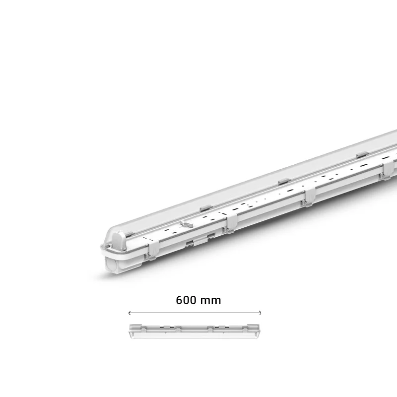 Boitier étanche NIL II pour tube LED (10W max) T8 IP65 image