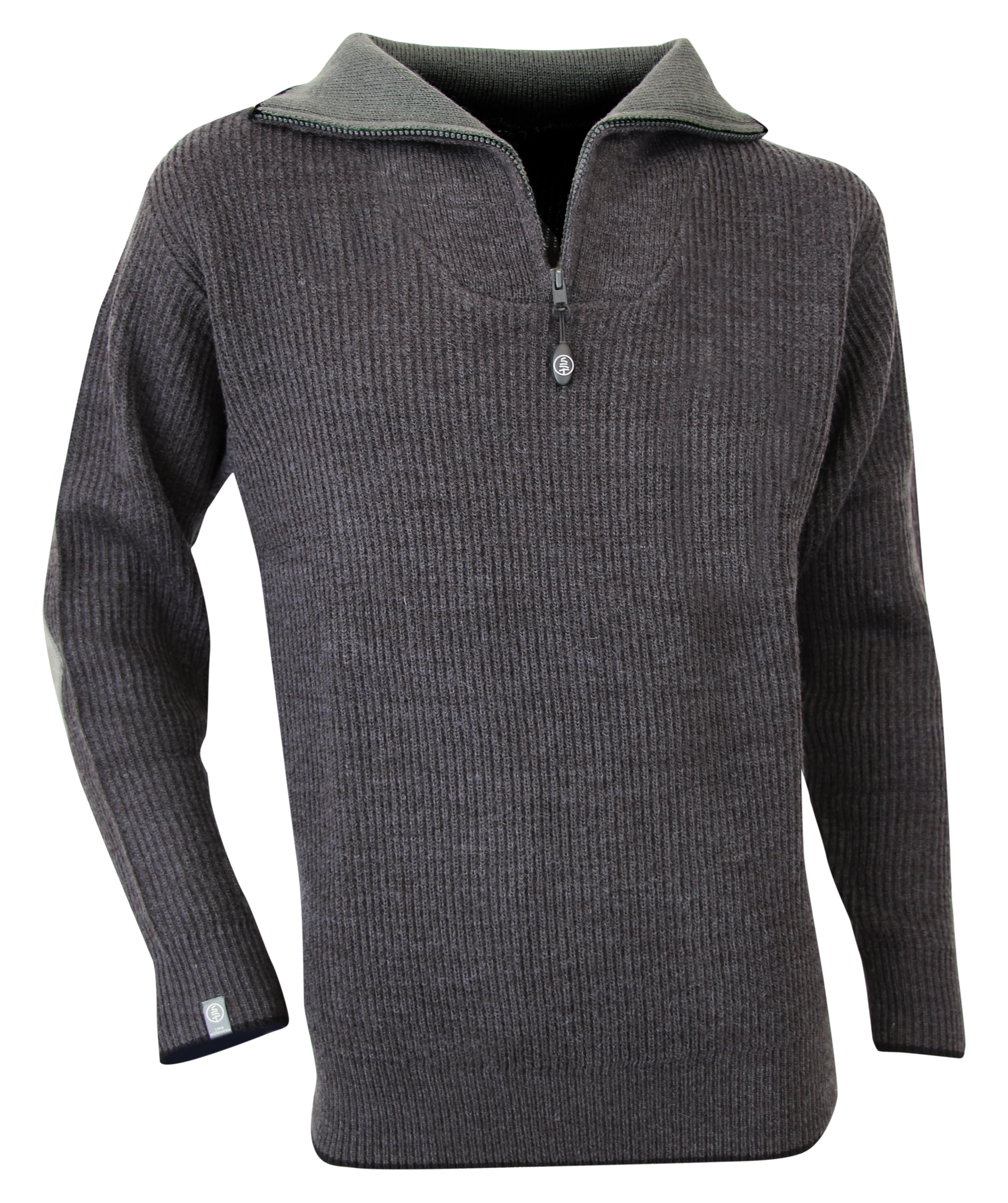 Pull de travail col camionneur CACAO image