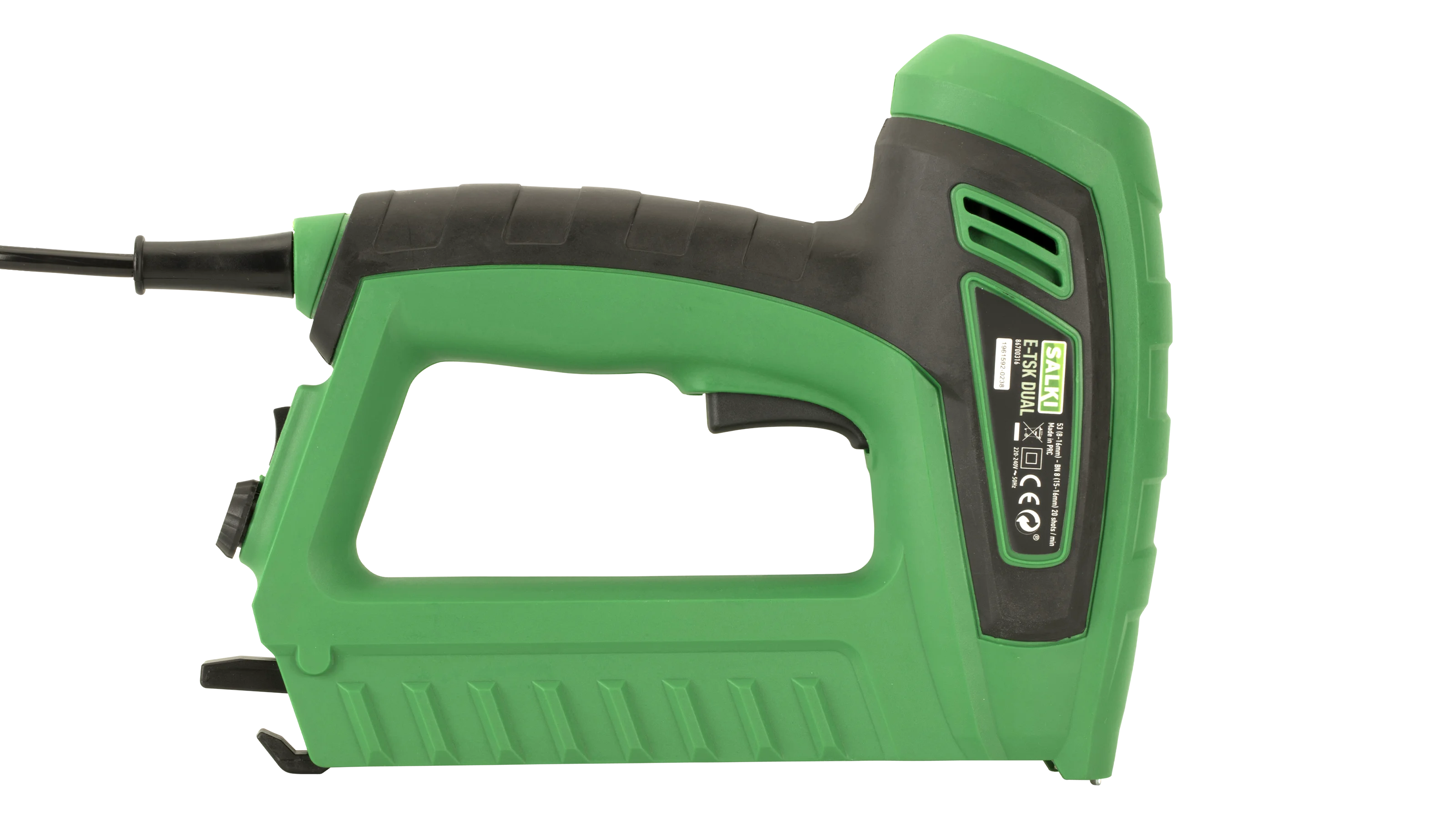 Agrafeuse cloueuse électrique E-TSK DUAL image