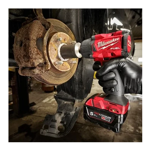 Boulonneuse À Chocs Milwaukee Fuel M18 Fhiwf12-502x - 2 Batteries 18v 5.0ah - 1 Char à Prix Boulonneuse À Chocs Milwaukee Fuel M18 Fhiwf12-502x - 2 Batteries 18v 5.0ah - 1 Char à Prix