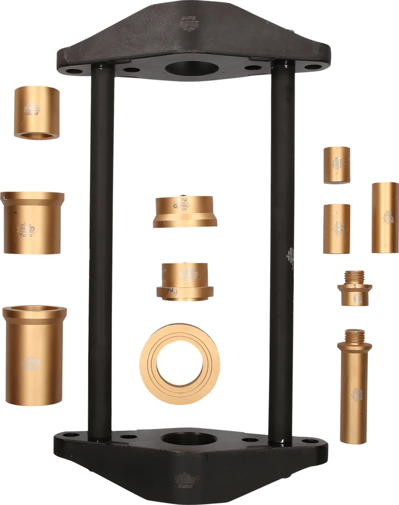 Jeu d'extracteur universel de pivot de fusée 45 t, 12 pcs image