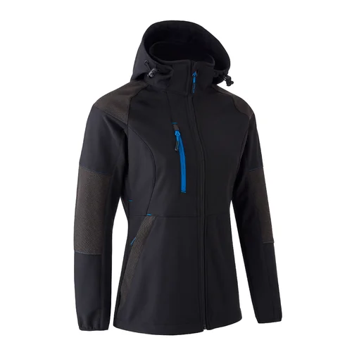 Veste Softshell Femme ANTILOPE - Noir image