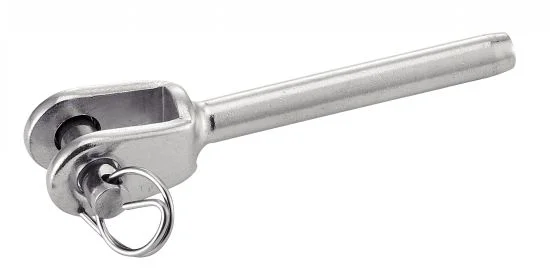 Embout à chape soudée à sertir - Inox A4 image