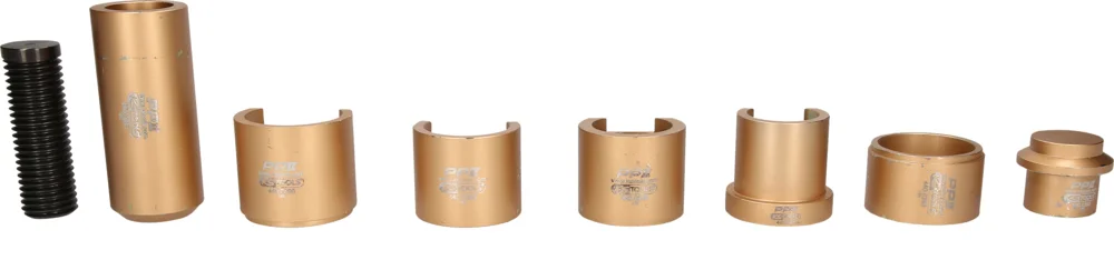 Jeu d'outils pour le remplacement des boulons de roues sur PL, 8 pcs image