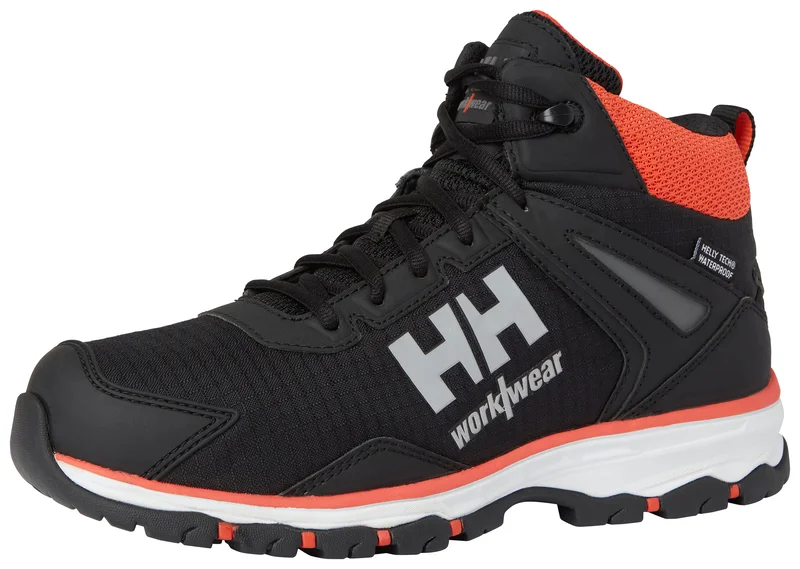 Chaussures de sécurité semi-montantes CHELSEA EVO 2 MID O2 HT - Noir image