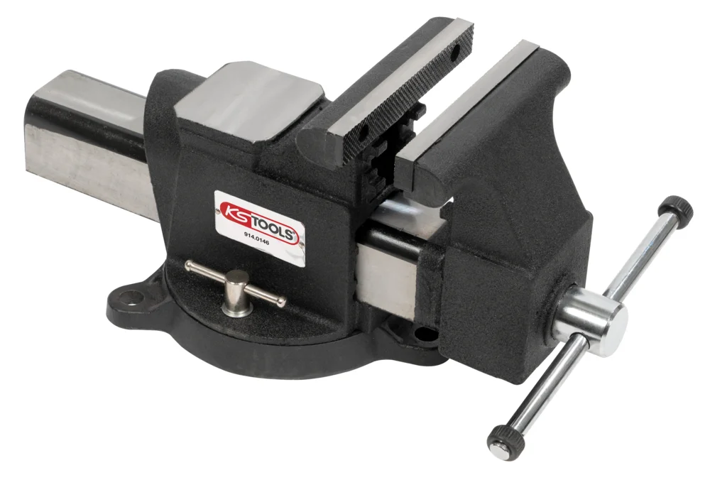 Etau à mors parallèles, 150 mm image