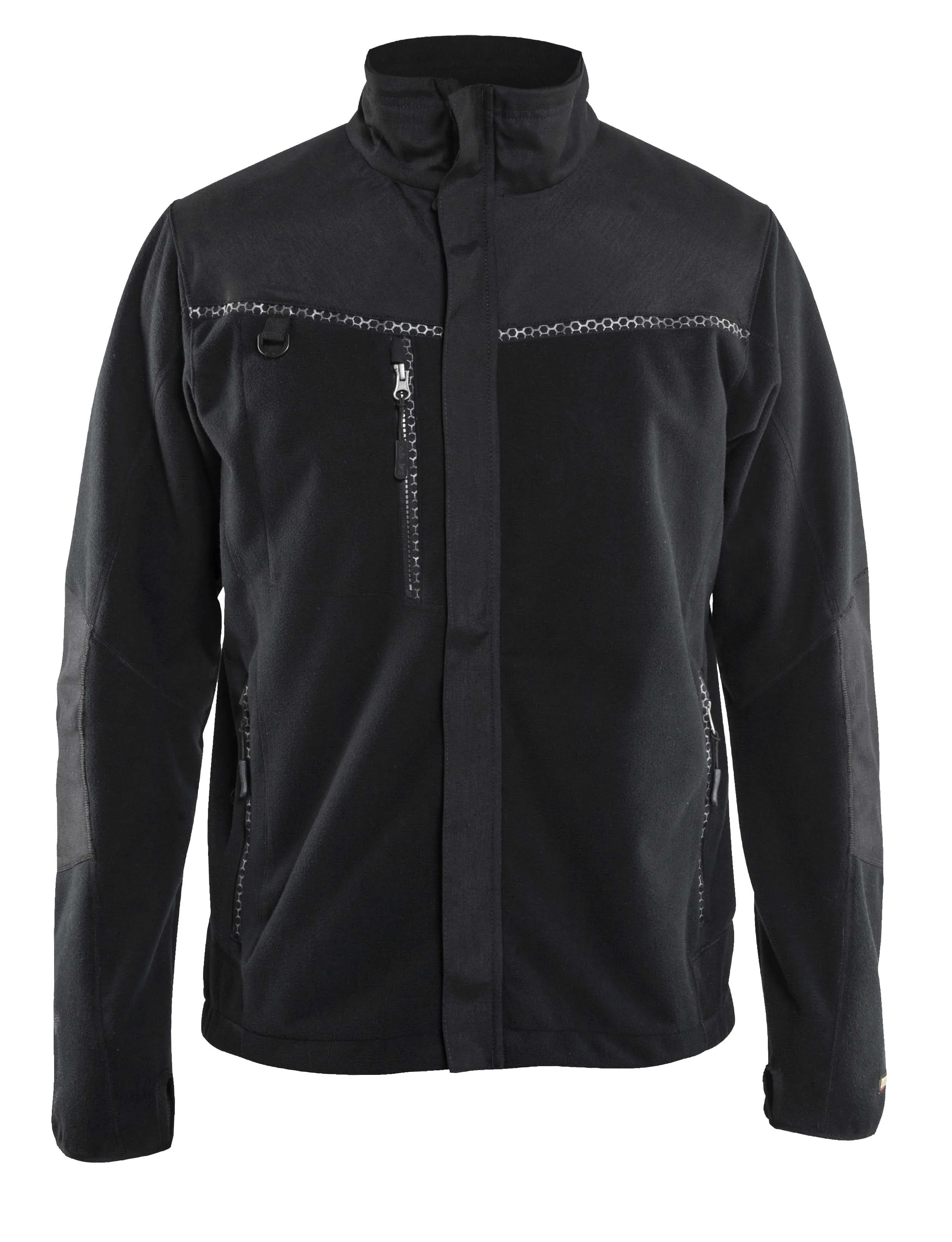 Veste de travail polaire coupe vent 4955 image