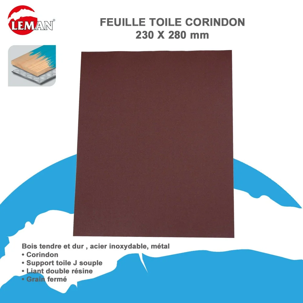 Larg. 230 Long. 280 Grain 60 image