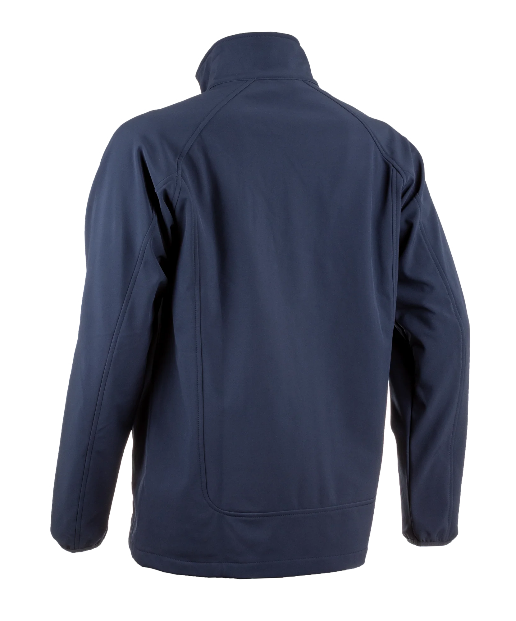 Veste de travail softshell imperméable de travail SOBA - Bleu marine image