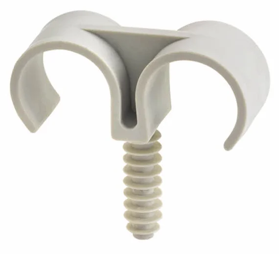 Clip pour fixation de tuyau INDEXring Double - Nylon image