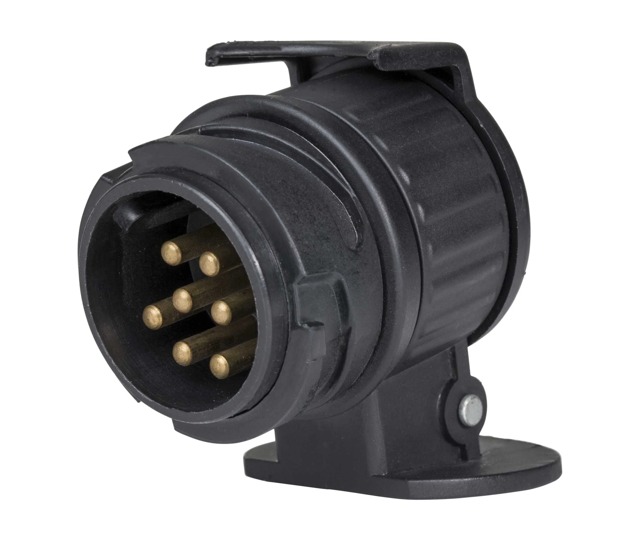 ADAPTATEUR MONOBLOC COMPACT pour caravane 13>7 pôles image