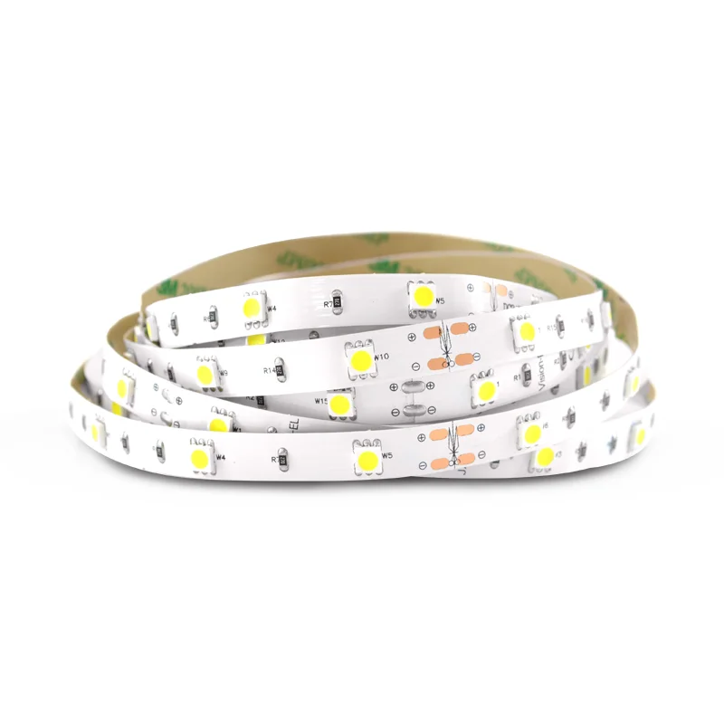 Rubans strips 7,2W/m - 5 mètres 30 LED ECO image