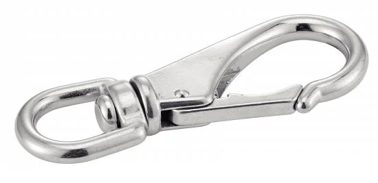 (Lot de 5) Mousqueton à Emerillon - Inox A4 image