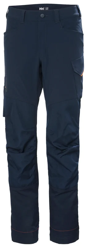 Pantalon de travail femme LUNA BRZ - Bleu marine image